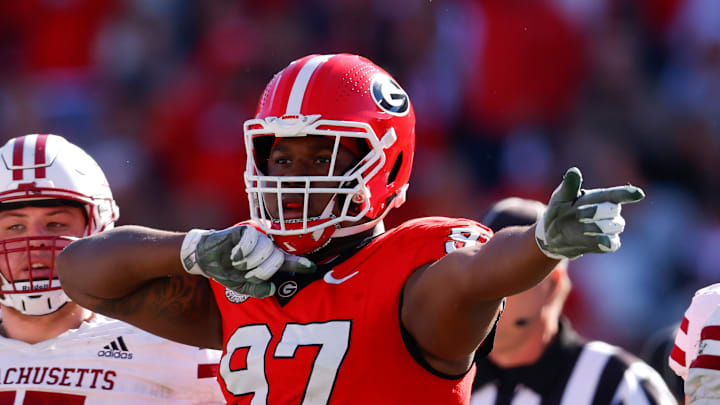 Warren Brinson, Georgia Bulldogs