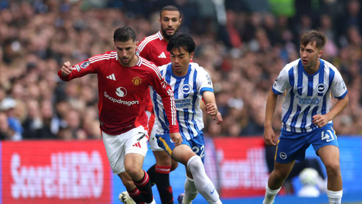 Brighton & Hove Albion FC v Manchester United FC - Premier League Brighton & Hove Albion FC v Manchester United FC - Premier League