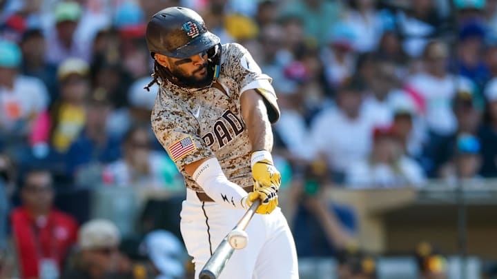 San Diego Padres right fielder Fernando Tatis Jr. is a solid prop target on Tuesday. San Diego Padres right fielder Fernando Tatis Jr. is a solid prop target on Tuesday.