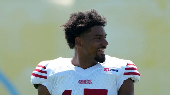 San Francisco 49ers wide receiver De'Zhaun Stribling (15)