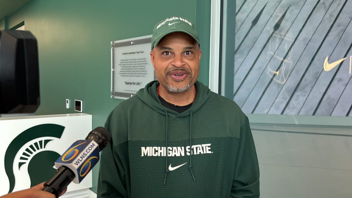 Michigan State Spartans cornerbacks coach Demetrice Martin