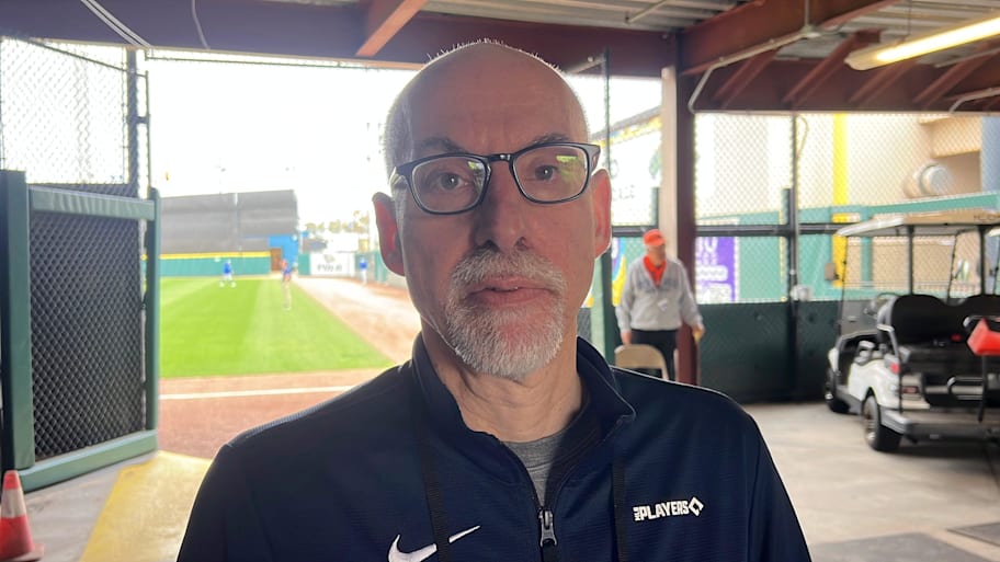 MLB Players Association interim executive director Bruce Meyer during spring training March 2026.