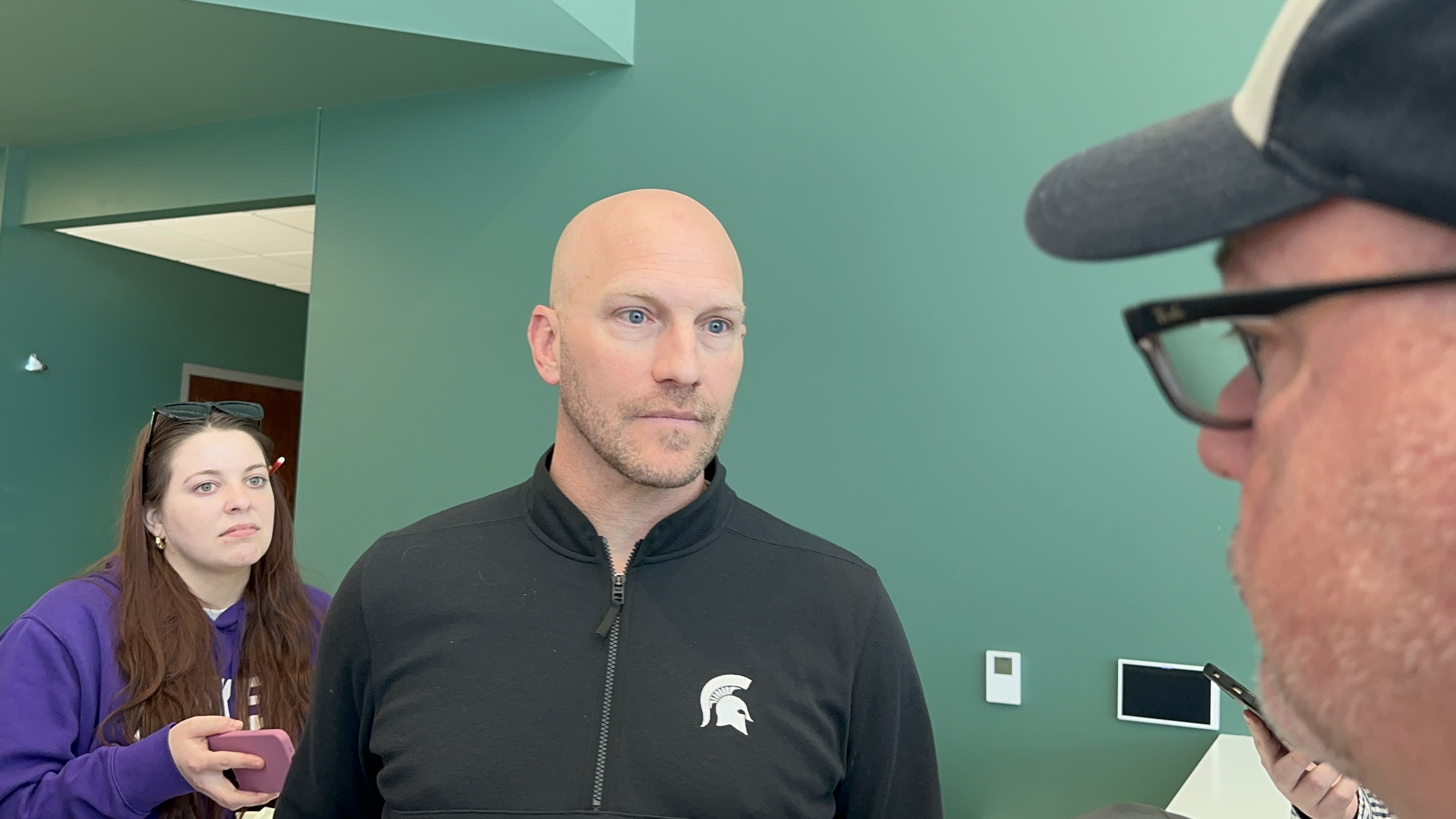 Michigan State Football’s Chad Wilt Explains the Rush End