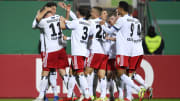 Zuletzt öfter zu sehen: Jubelnde HSV-Spieler