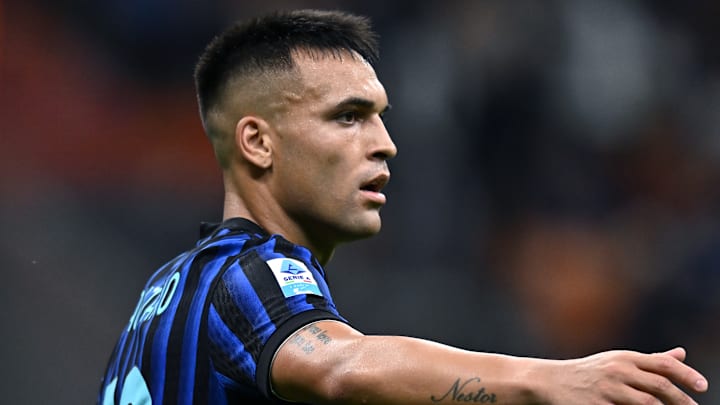 L. Martinez - Inter Milan L. Martinez - Inter Milan