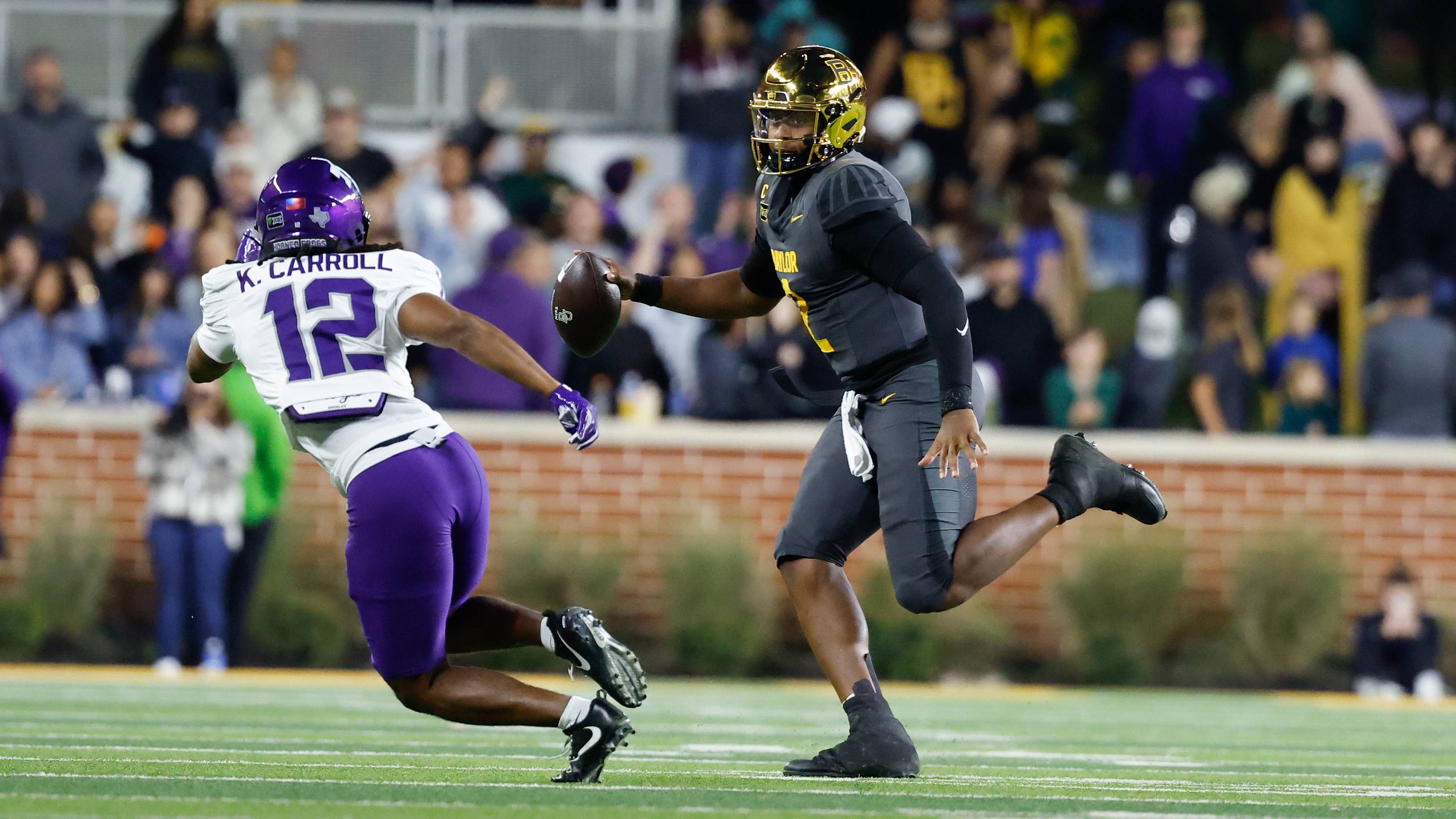 Baylor Red-Zone Report: Costly Mistakes Keep Bears Out of End Zone vs. TCU
