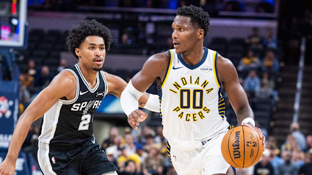 Bennedict Mathurin, nba, indiana pacers, san antonio spur