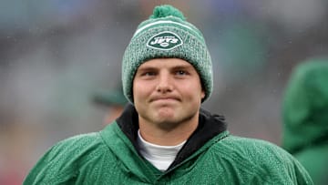 Former NY Jets quarterback Zach Wilson