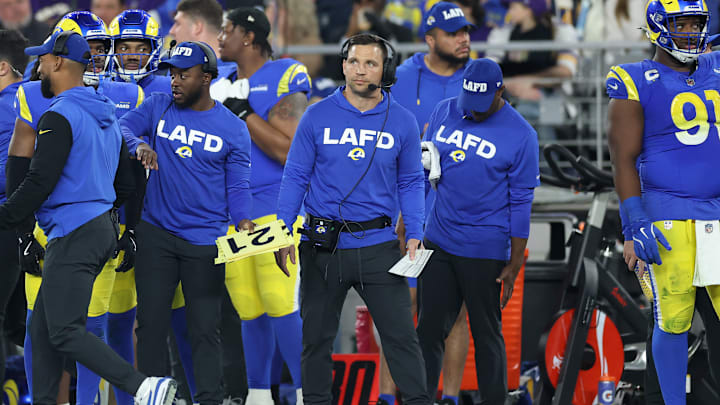 NFC Wild Card Playoffs: Los Angeles Rams DC Chris Shula