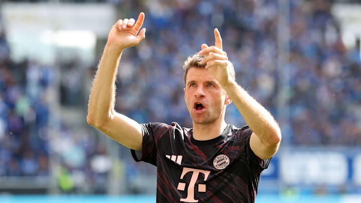 Thomas Müller führt die Bayern bei der Klub-WM an Thomas Müller führt die Bayern bei der Klub-WM an