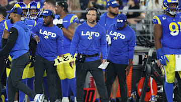 DC Chris Shula, Los Angeles Rams