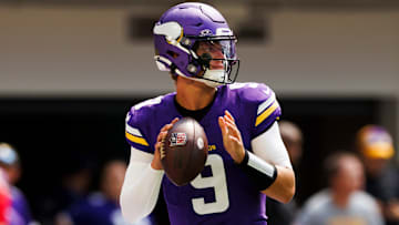 Minnesota Vikings QB J.J. McCarthy