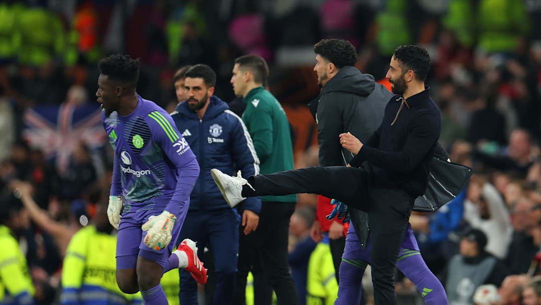 Is Ruben Amorim kicking Onana out?