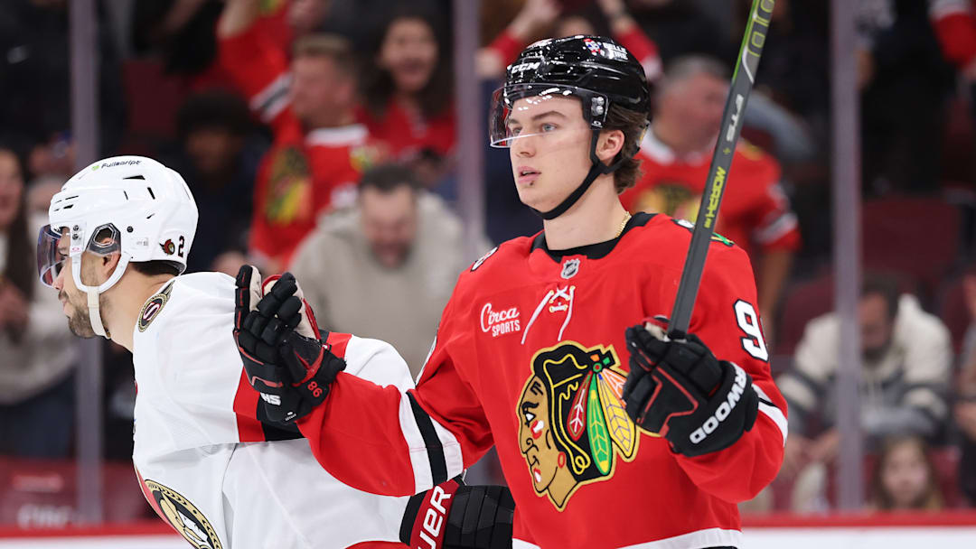 Ottawa Senators v Chicago Blackhawks