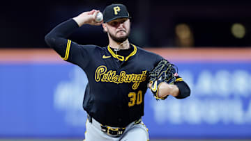 Paul Skenes debutó en la MLB en 2024 con los Piratas de Pittsburgh 