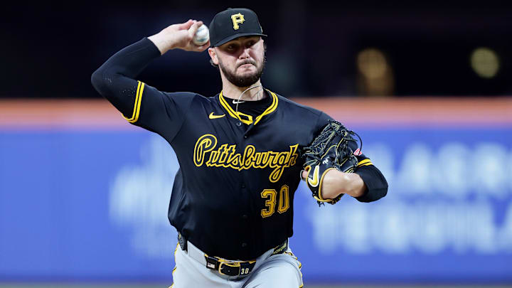 Paul Skenes debutó en la MLB en 2024 con los Piratas de Pittsburgh 