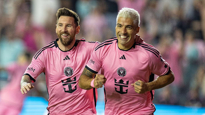 Lionel Messi und Luis Suarez nehmen mit Inter Miami an der Klub-WM teil Lionel Messi und Luis Suarez nehmen mit Inter Miami an der Klub-WM teil