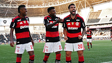 Flamengo eliminou o Botafogo nas quartas de final