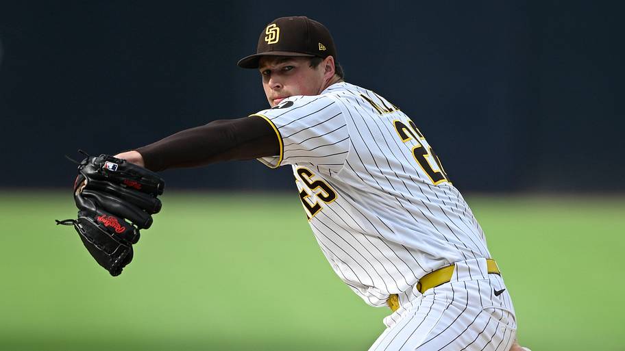 San Diego Padres pitcher Mason Miller
