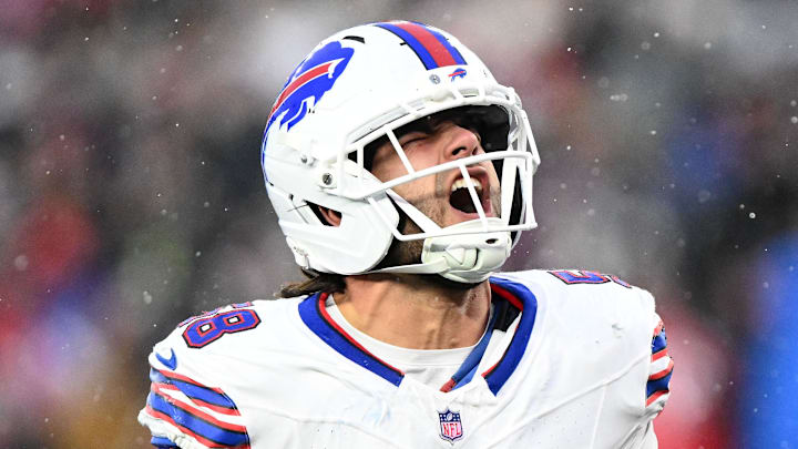 Buffalo Bills linebacker Matt Milano