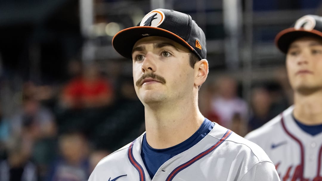 Clohisy's speed could be valuable to the Braves in the future