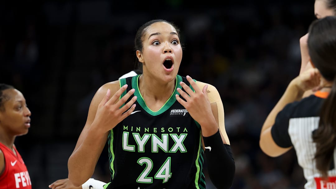 Indiana Fever vs Minnesota Lynx