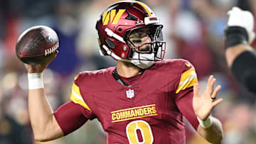 Washington Commanders QB Marcus Mariota