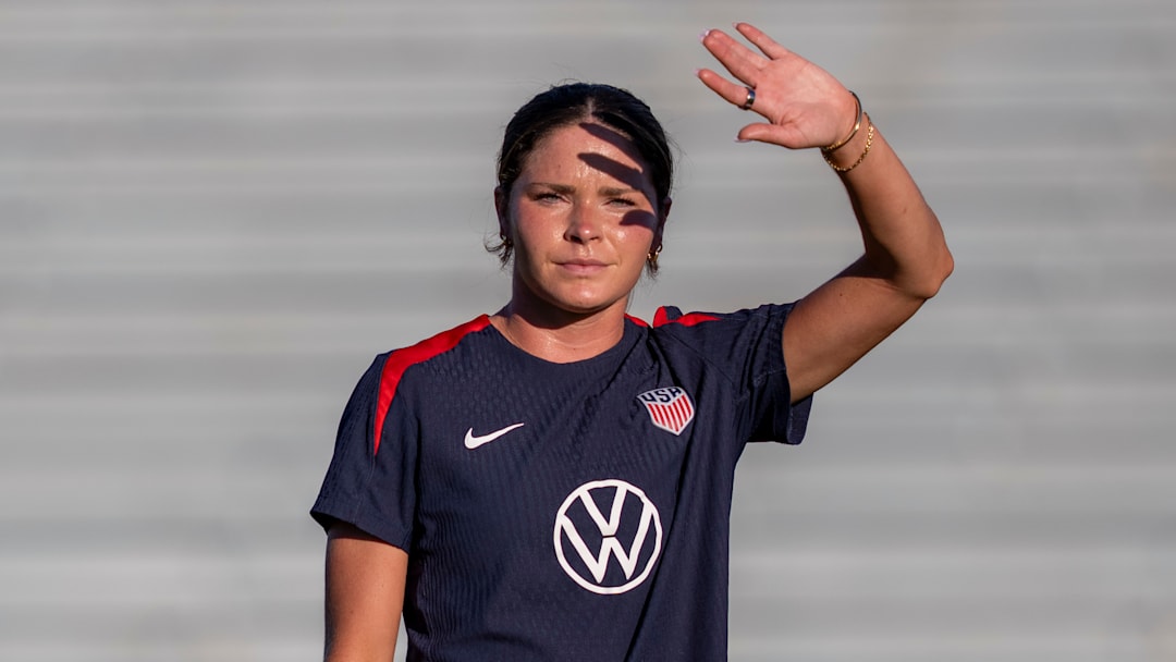 USWNT Training Session