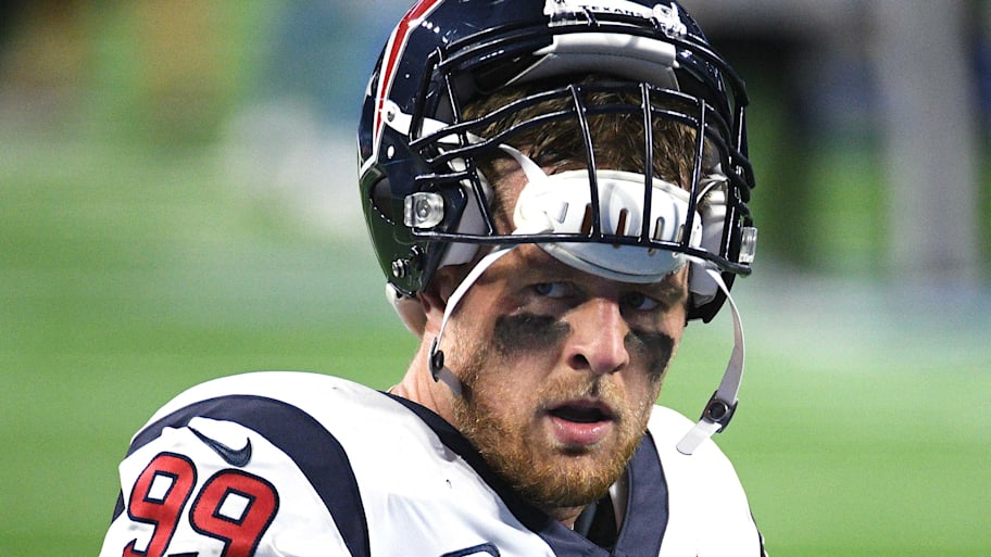 Former Houston Texans and Arizona Cardinals defensive end J.J. Watt