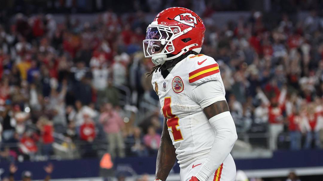 Kansas City Chiefs wide receiver Rashee Rice 