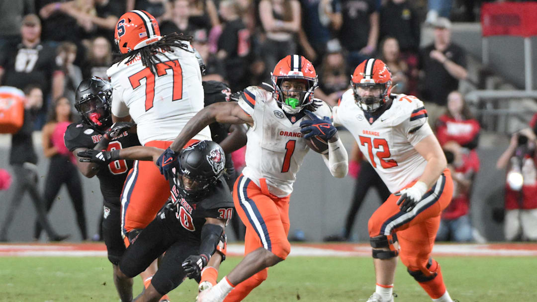 As Syracuse football prepares to face No. 19 Pittsburgh on the road, here's why 'Cuse doesn't belong in the top 25 just yet.