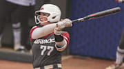 Bri Ellis against Tennessee in the SEC tournament.