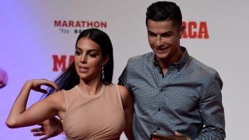 Cristiano Ronaldo y Georgina Rodríguez, en los inicios de su relación 