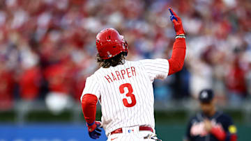 Division Series - Atlanta Braves v Philadelphia Phillies - Game Three