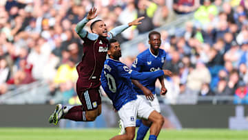 Everton v Aston Villa - Premier League
