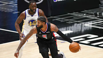 Golden State Warriors v Los Angeles Clippers