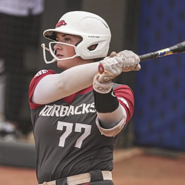 Bri Ellis against Tennessee in the SEC tournament.