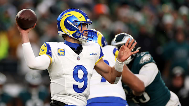 NFC Divisional Playoffs: Los Angeles Rams v Philadelphia Eagles