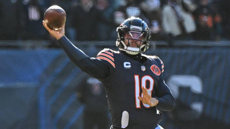 Chicago Bears quarterback Caleb Williams