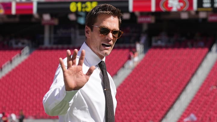 Tom Brady is being shielded from the media for some unknown reason.