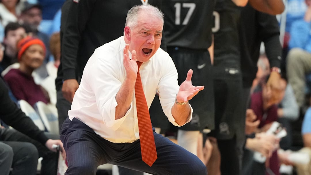 Virginia Tech Hokies head coach Mike Young