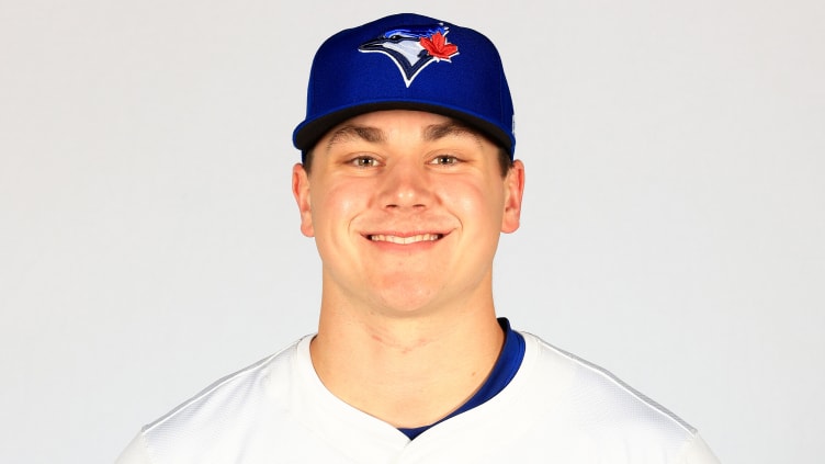 Outfielder Alan Roden is pictured during Spring Training in February.