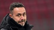 Roberto De Zerbi se sentirait bien à l'OM selon lui.