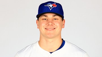 Alan Roden is pictured during Spring Training.