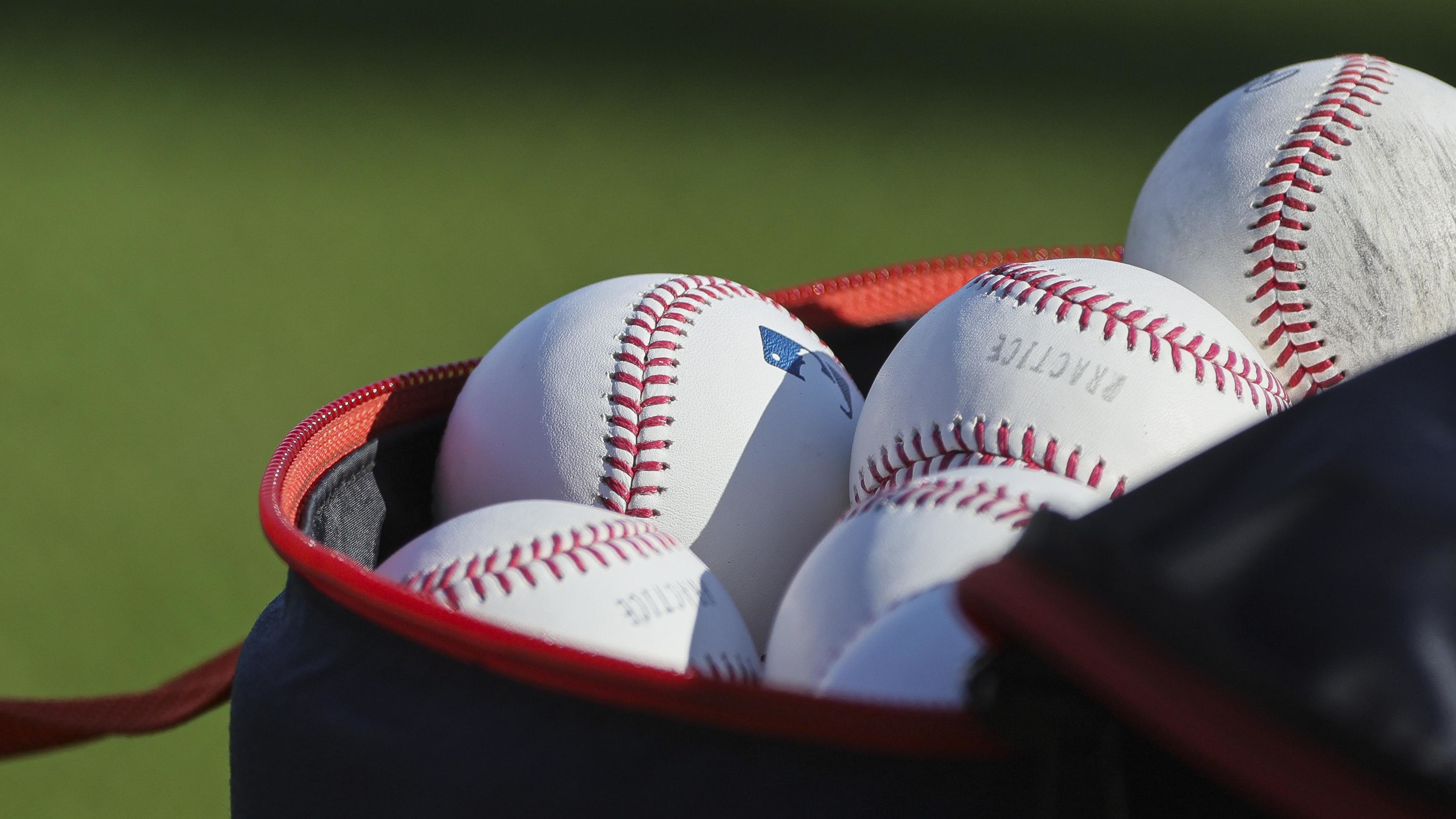 Bag of Baseballs