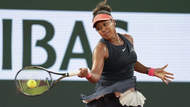 Osaka nearly defeated Swiatek in their second-round matchup at Roland Garros.