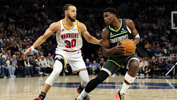 Anthony Edwards tendrá una gran batalla contra Stephen Curry