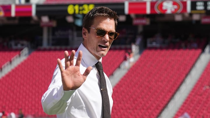 Brady has set himself up in the perfect situation. 