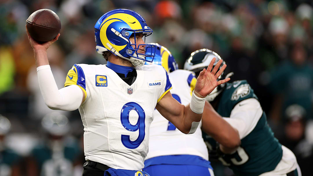 NFC Divisional Playoffs: Los Angeles Rams v Philadelphia Eagles