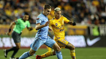 James Sands of NYCFC